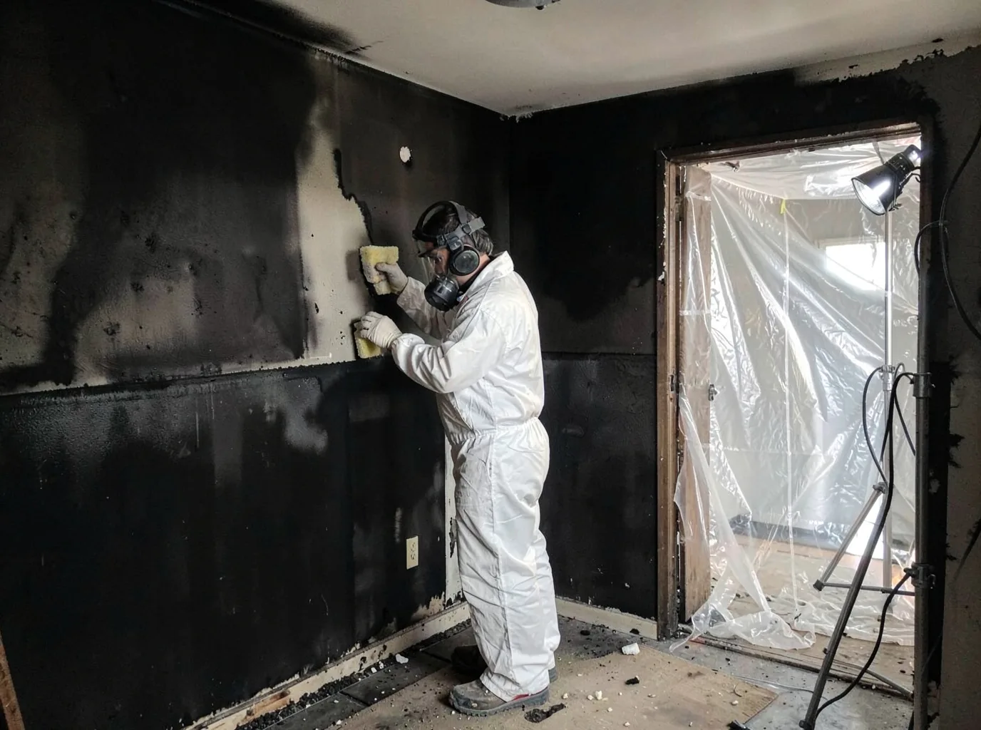 Fire Damage Restoration company in Wales, AK
